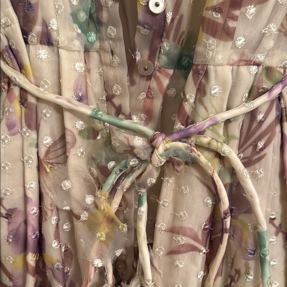 Alexis Floral Button-Up Dress - Picture 3 of 8